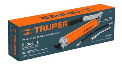 Engrasador Manual A Palanca 500gr Truper 14859 0
