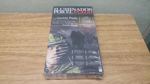 Pelicula Iluminados Por El Fuego En V.h.s. Nueva 1