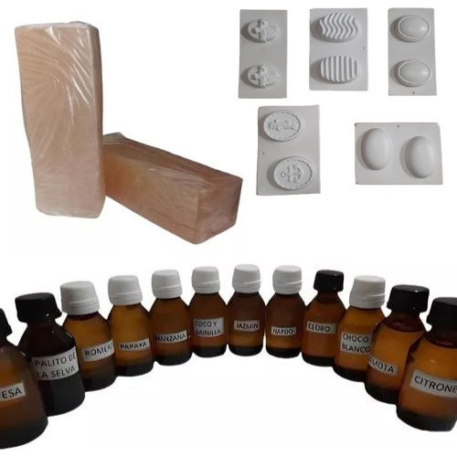 Combo Molde , Jabon Y Esencia 0