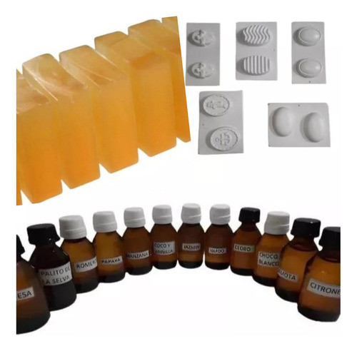 Combo Molde , Jabon Y Esencia 0