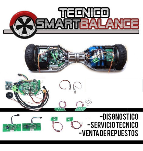 Repuestos Y Reparac Segway Hoverboard 1