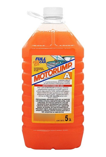 Limpia Motores Desengrasante Auto Motorlimp A Full Car 0