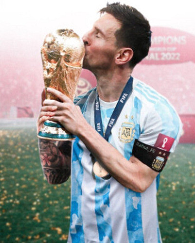 Argentina Campeon Qatar 2022 (7 Dvd) 0