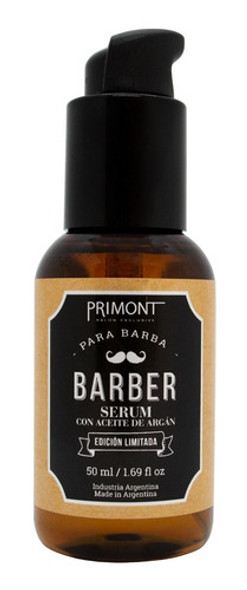 Primont Barber Serum Barba Aceite Argan Barberia 20ml Local 0