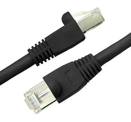 Ntw Snagless Blindado Stp Rj45 Cable De Conexion Ethernet Ro 0