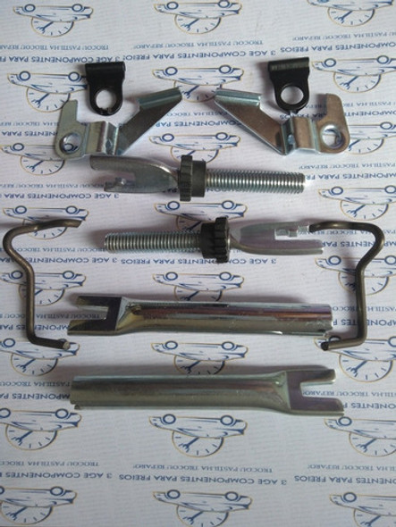 Kit Regulador De Freio Traseiro Gm Corsa/classic 0