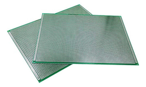 Placa De Circuito Diy Yungui Pcb, 2 Piezas De Soldadura De P 0