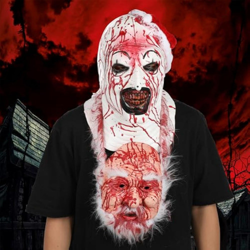 2 Máscaras De Payaso Para Adultos, Máscara De 0