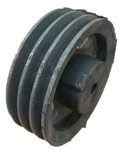Polea Fundicion Diam 270 Mm 3 Canales Tipo A Hierro Fundido 0
