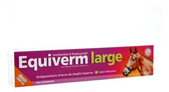 Toma Equino Equiverm Large Para 1800 Kgs 0