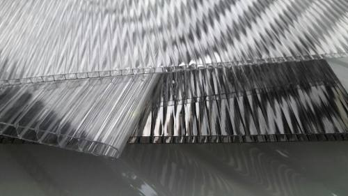 Policarbonato Alveolar 4mm Cristal 2.10x5.80mts Importado!! 1