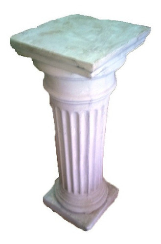 Columna Dorica O Corintia 75 Cemento Mesa 0