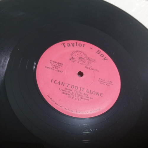 P.f.p. Sweet Thang- I Can't Do It Alone [vocal E Instr Raro] 0
