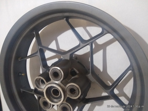 Llanta Trasera Benelli 302r Original 1