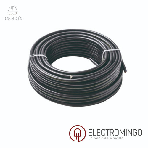 Cable Tipo Taller 3x1 Mm Trefilcon X 100 Mt Normalizado 1