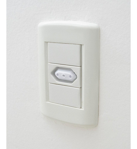 Protetor De Tomada 10 Un Contra Choque Pimpolho 1