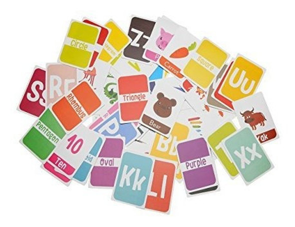 Merka Kids Alphabet Colors Formas Y Numeros Learning Pocket 1