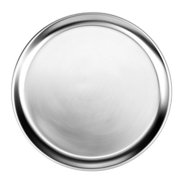 Bandeja De Pizza, Borde Ancho, Aluminio, 10 Pulgadas 0 Bandeja De Pizza, Borde Ancho, Aluminio, 10 Pulgadas 0