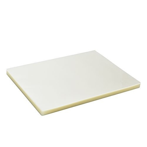 Mflabel Bolsas De Laminación Térmica, 8,9 X 11,4 Pulgadas, 3 1