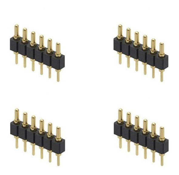 Treedix 4 Packs De 6 Pines Macho Pogopin 0