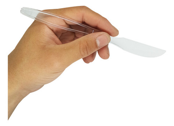 Faca Refeicao Soft Ref Descartável Pc C/50 Uni 1