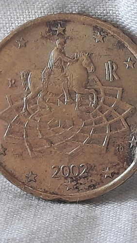 Moneda Euro Con Defectos De Acuñación. 1