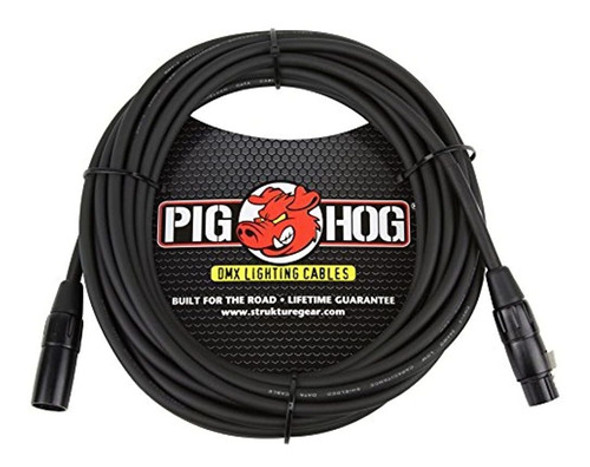 Pig Hog Phdmx25 Cable De Iluminación Dmx De 3 Pines, 25 Pies 0 Pig Hog Phdmx25 Cable De Iluminación Dmx De 3 Pines, 25 Pies 0
