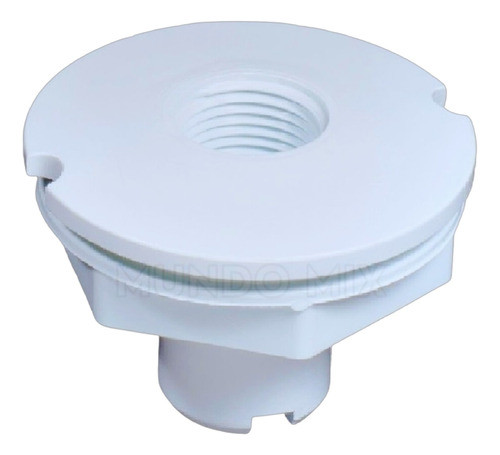 Adaptador Para Refletor De Piscina De Fibra P/ Cano 1/2 21mm 0