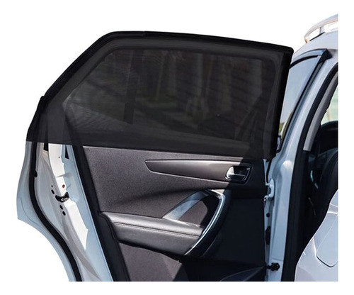 Parasol Para Ventana Trasera De Coche Hasta 1.35m. Pack 2u. 0