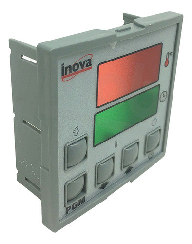 Membrana Frente Visor Frentinha Controlador Inova Inv-20011 0