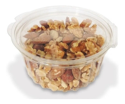 Pote Plastico Rotlen Tapa Bisagra 3050 Mediano X 100u. 0