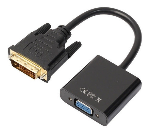 Adaptador Cable Convertidor Conversor Dvi-d 24+1 A Vga 0