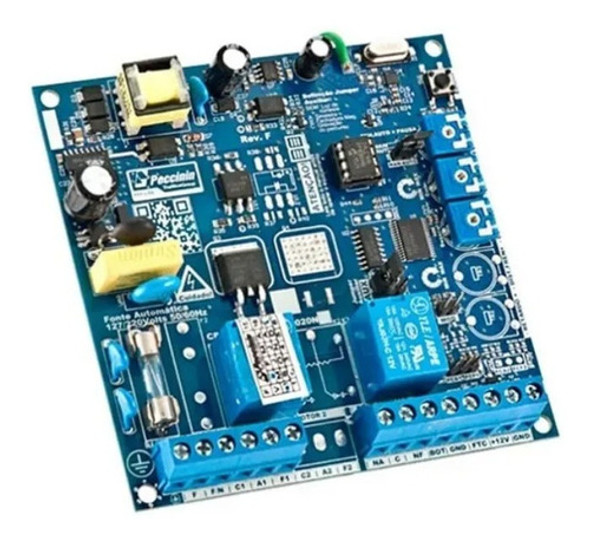 Placa Motor Portao Eletronico Peccinin Original Cp 4010f 1