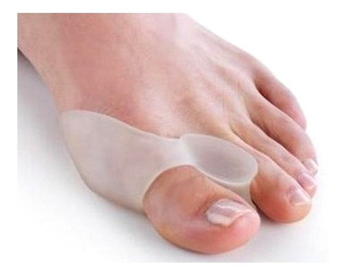 Separador Dedo Pulgar Del Pie De Silicona 2 Unidades 1