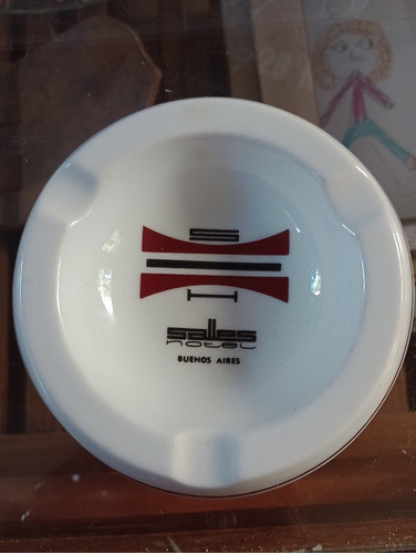 Cenicero Coleccion Publicidad Hotel Salles 0