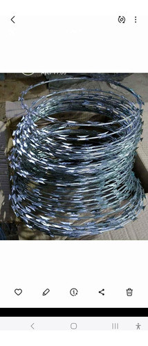 Alambre Concertina Simple Diametro 300 Mm. No Realizamos Fac 1