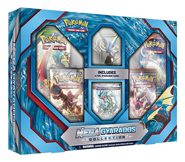 Pokemon Tcg: Juego De Colección De Cartas Mega Gyarados 0 Pokemon Tcg: Juego De Colección De Cartas Mega Gyarados 0