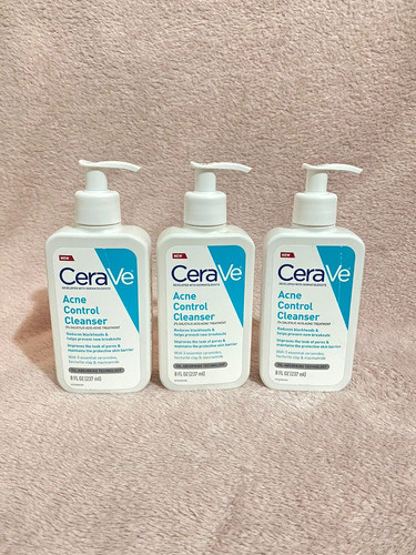 Cerave Tratamiento De Lavado Facial Para El Acné 1