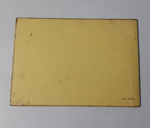 Manual Despiece Mercedes Benz Motor Industrial Om 352 Piezas 1