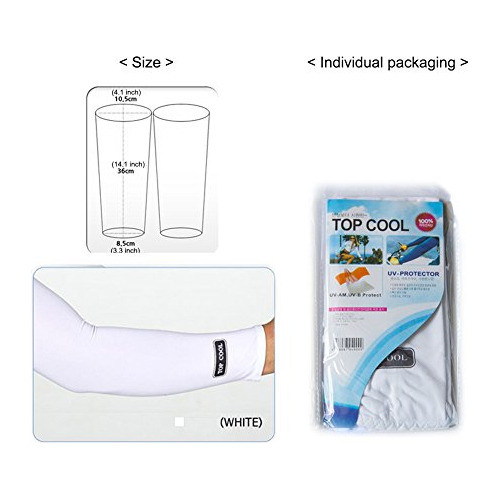 Top Cool Uv Cover Sun Protector Skin Cool Arm Manga Toshi 3 1