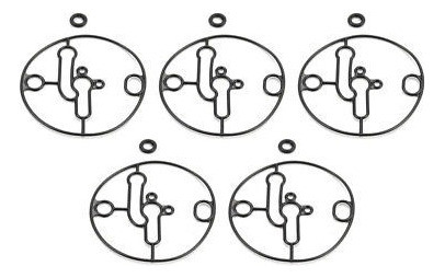 5 X 698781 Carburador Flotador Recipiente Juntas Para Briggs 1