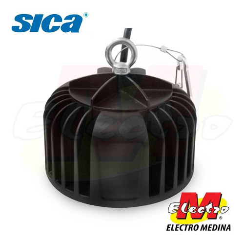 Colgante Galpon Ufo 100w Led Industrial Sica Electro Medina 1