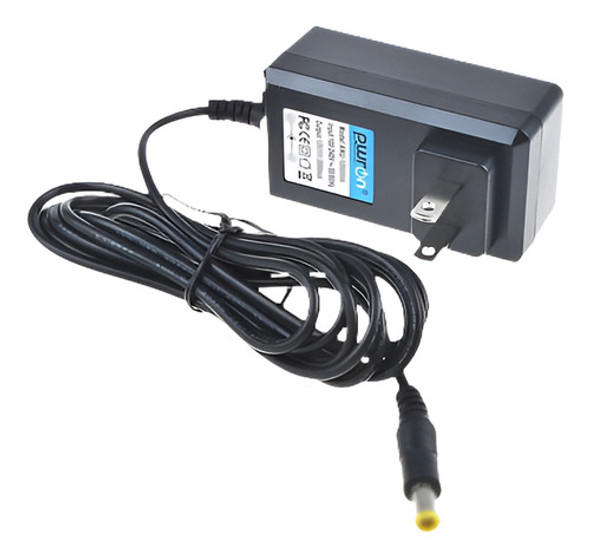 Pwron 12v Adaptador Ac/dc Cargador Para Teclado Cable De Ali 0