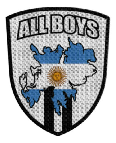Parche Termoadhesivo Malvinas Y All Boys 0