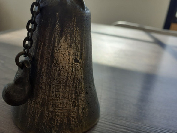 Campana De Bronce Antigua 1
