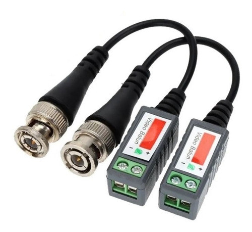 20 Pares De Video Balun Para Camera Ahd Até 600mts Conversor 0