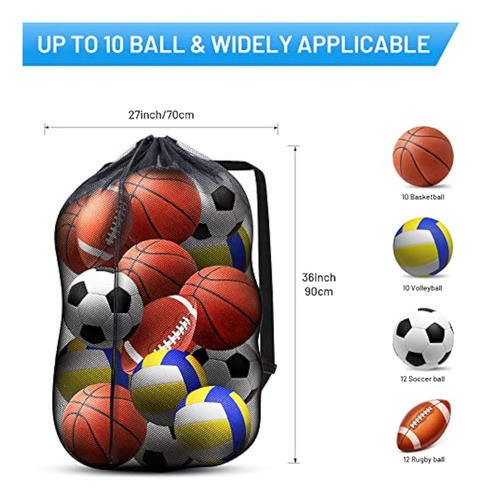 Dogeek Bolsa De Malla Duradera Con Cordón, Bolsa 1