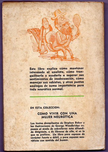 Como Analizarse Con Un Psicoanalista Neurótico De S. Baker 1
