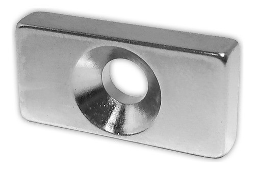 Imã De Neodímio 20mm X 10mm X 4mm - 1 Peça Super Ímãs Fortes 0