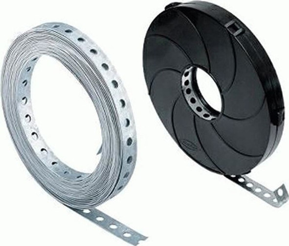 Cinta Perforada Galvanizada Fleje Zbm 17/15 X 0.5mm Fischer 1